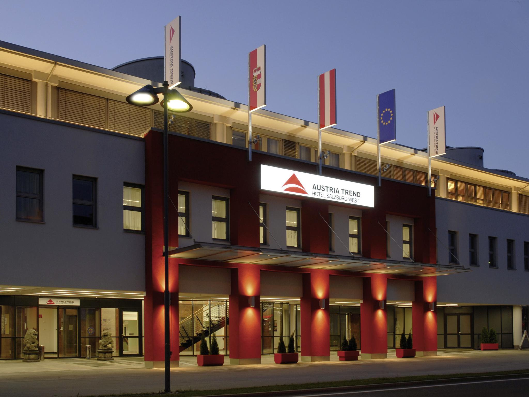 Austria Trend Hotel Salzburg West Himmelreich ภายนอก รูปภาพ