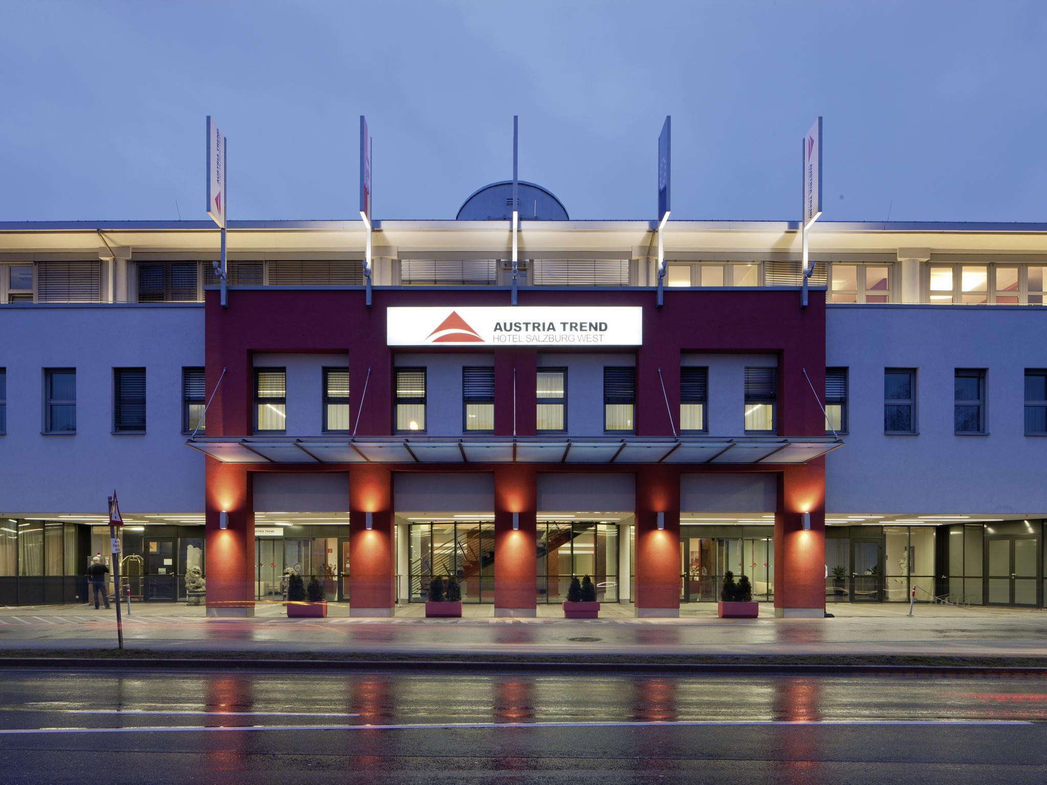 Austria Trend Hotel Salzburg West Himmelreich ภายนอก รูปภาพ