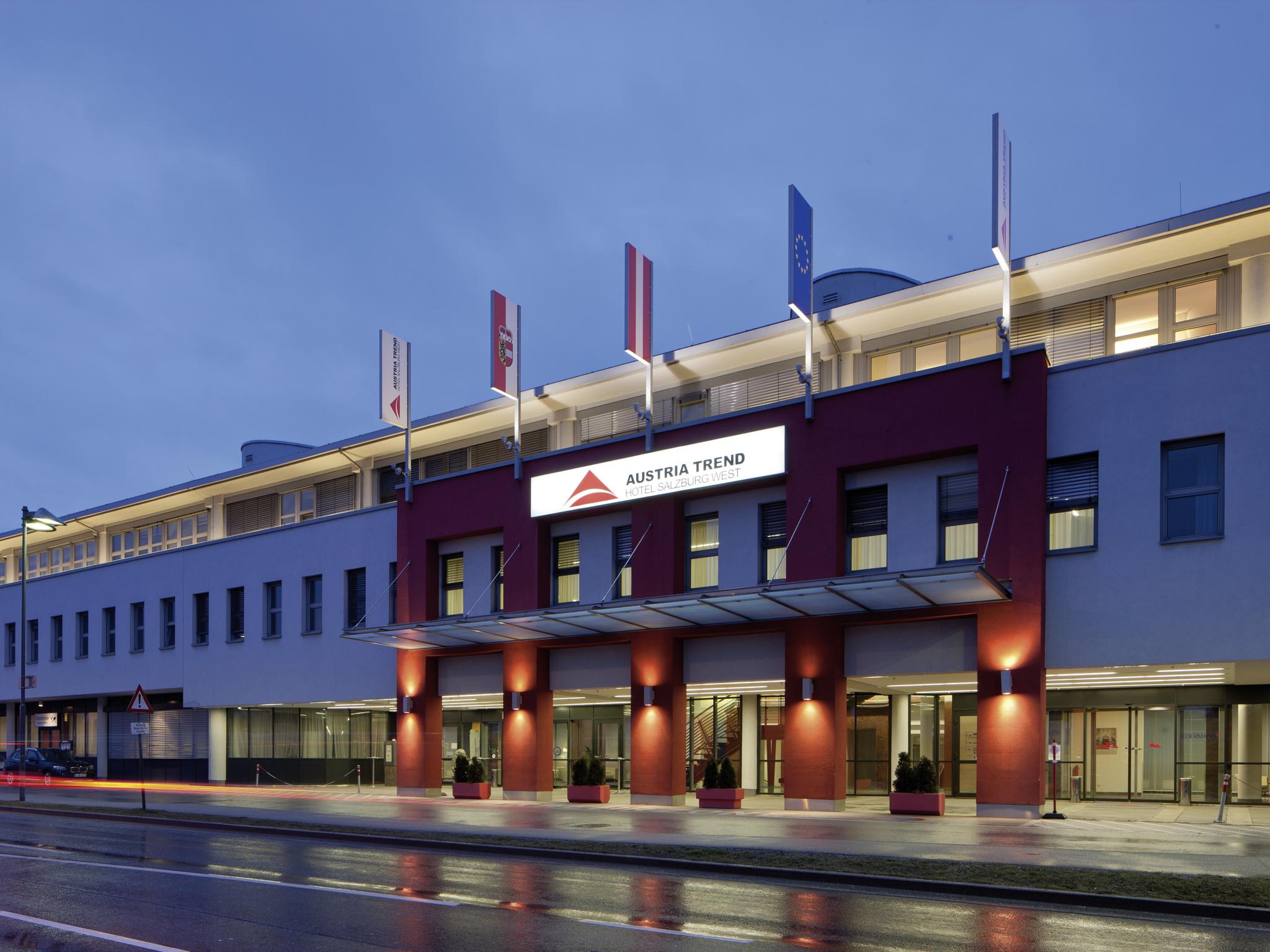 Austria Trend Hotel Salzburg West Himmelreich ภายนอก รูปภาพ