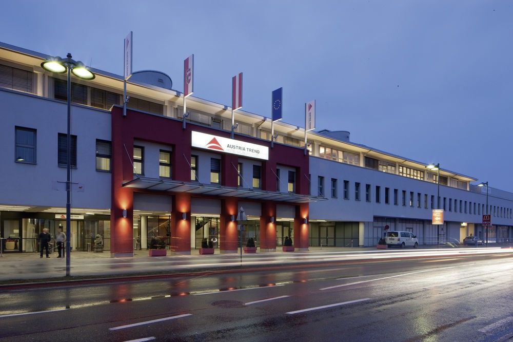 Austria Trend Hotel Salzburg West Himmelreich ภายนอก รูปภาพ