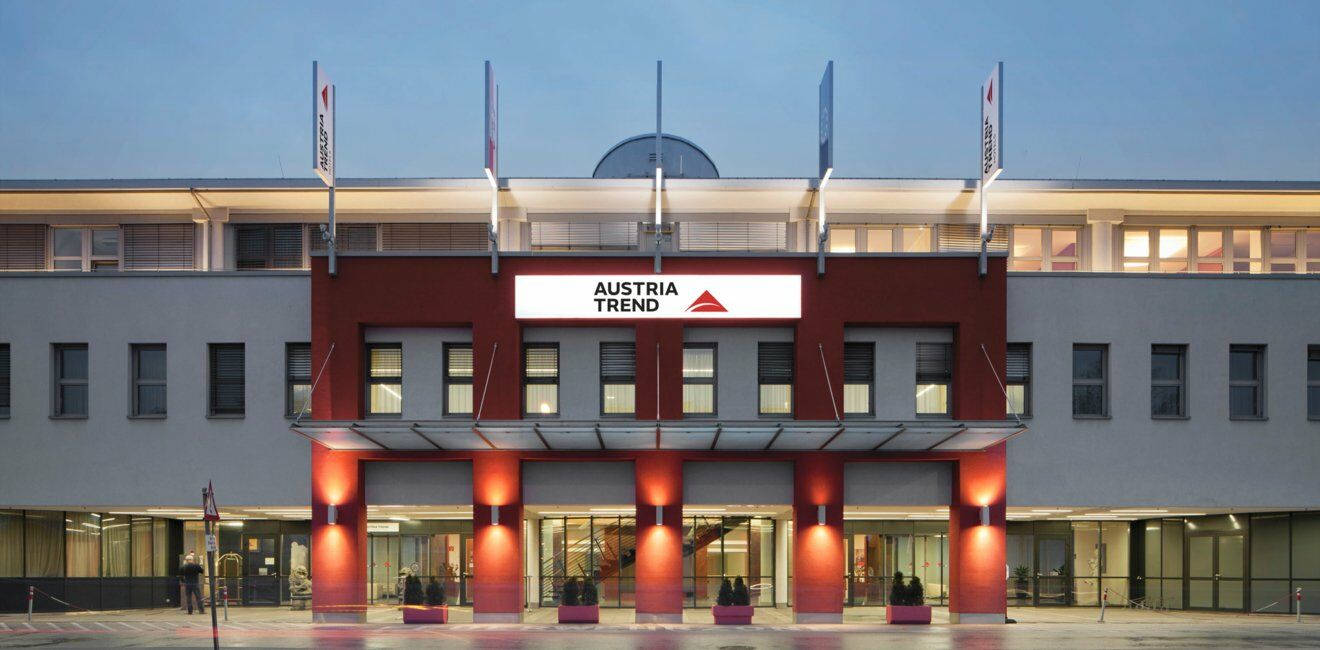 Austria Trend Hotel Salzburg West Himmelreich ภายนอก รูปภาพ
