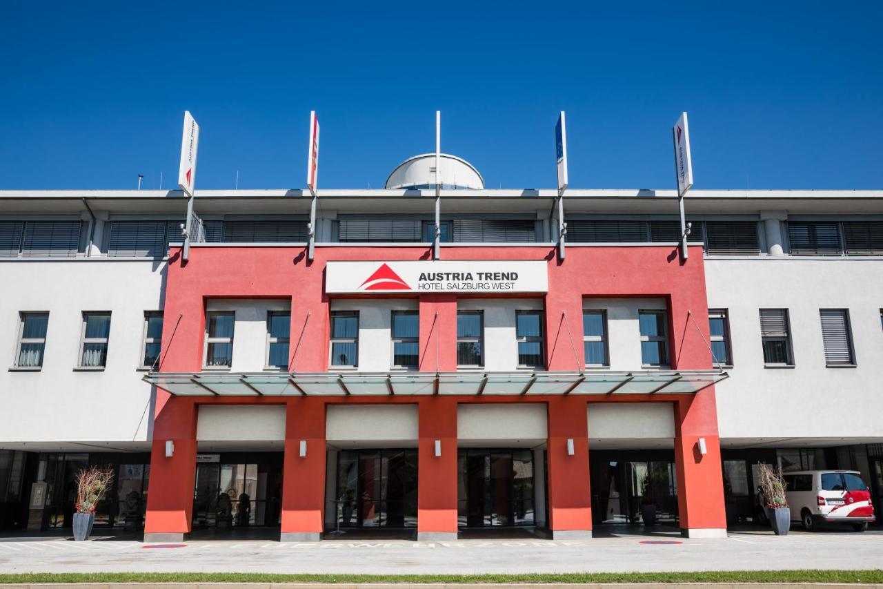 Austria Trend Hotel Salzburg West Himmelreich ภายนอก รูปภาพ